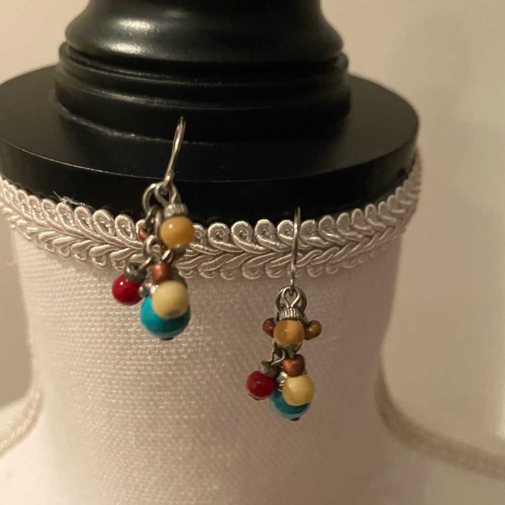 Bead earrings